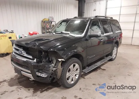 2015 Ford Expedition Platinum from USA, damaged, VIN 1FMJU1MT2FEF01112